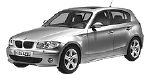 BMW E87 U2342 Fault Code